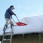 雪による空き家倒壊の危険